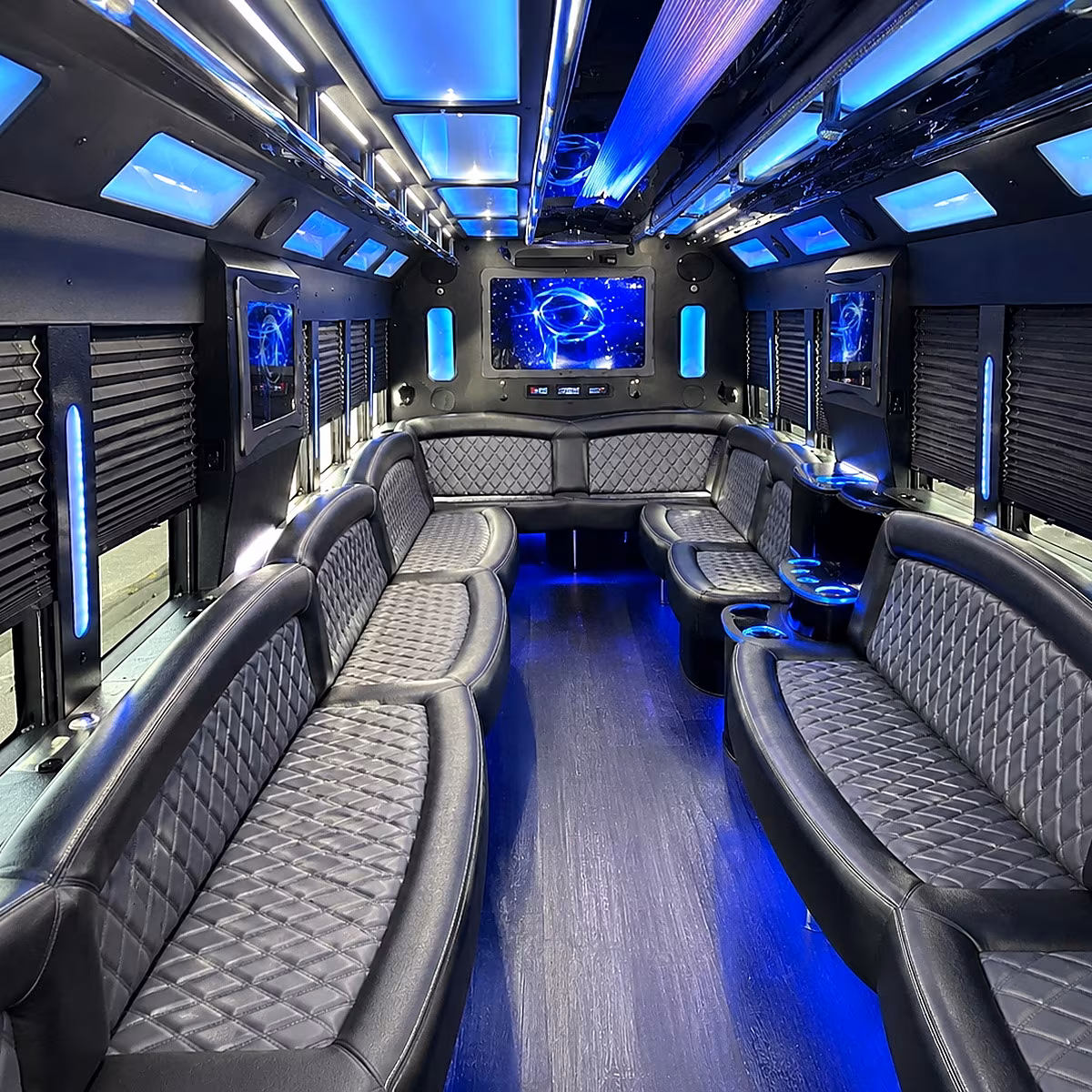 Baton Rouge Homecoming & Prom Party Bus Rentals